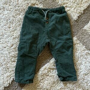 H&M lined corduroy pants